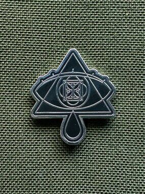 Third Eye enamel pin